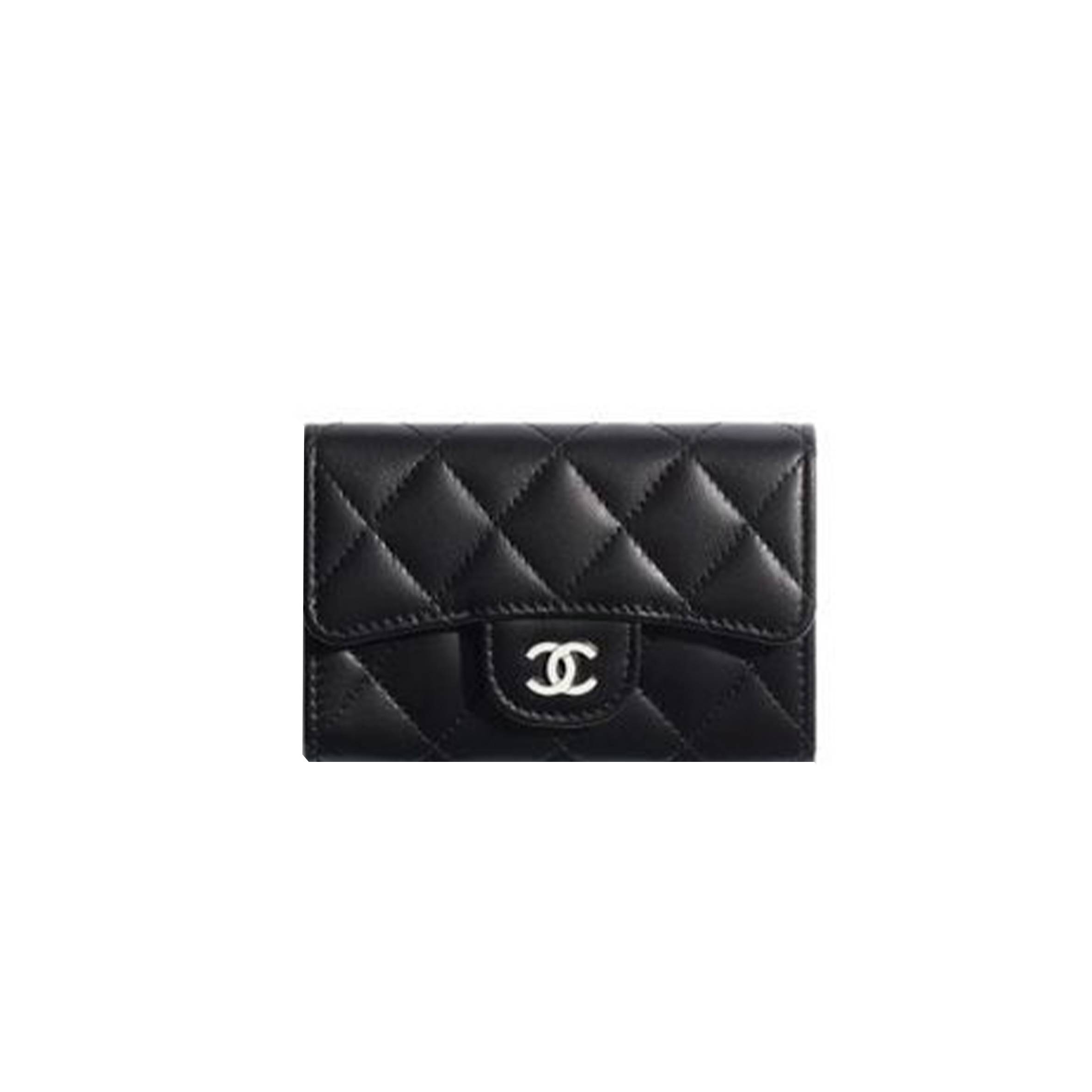 Ch*el classic card holder ap0214 y01480 c3906 (11.3*7.5*2.1cm)